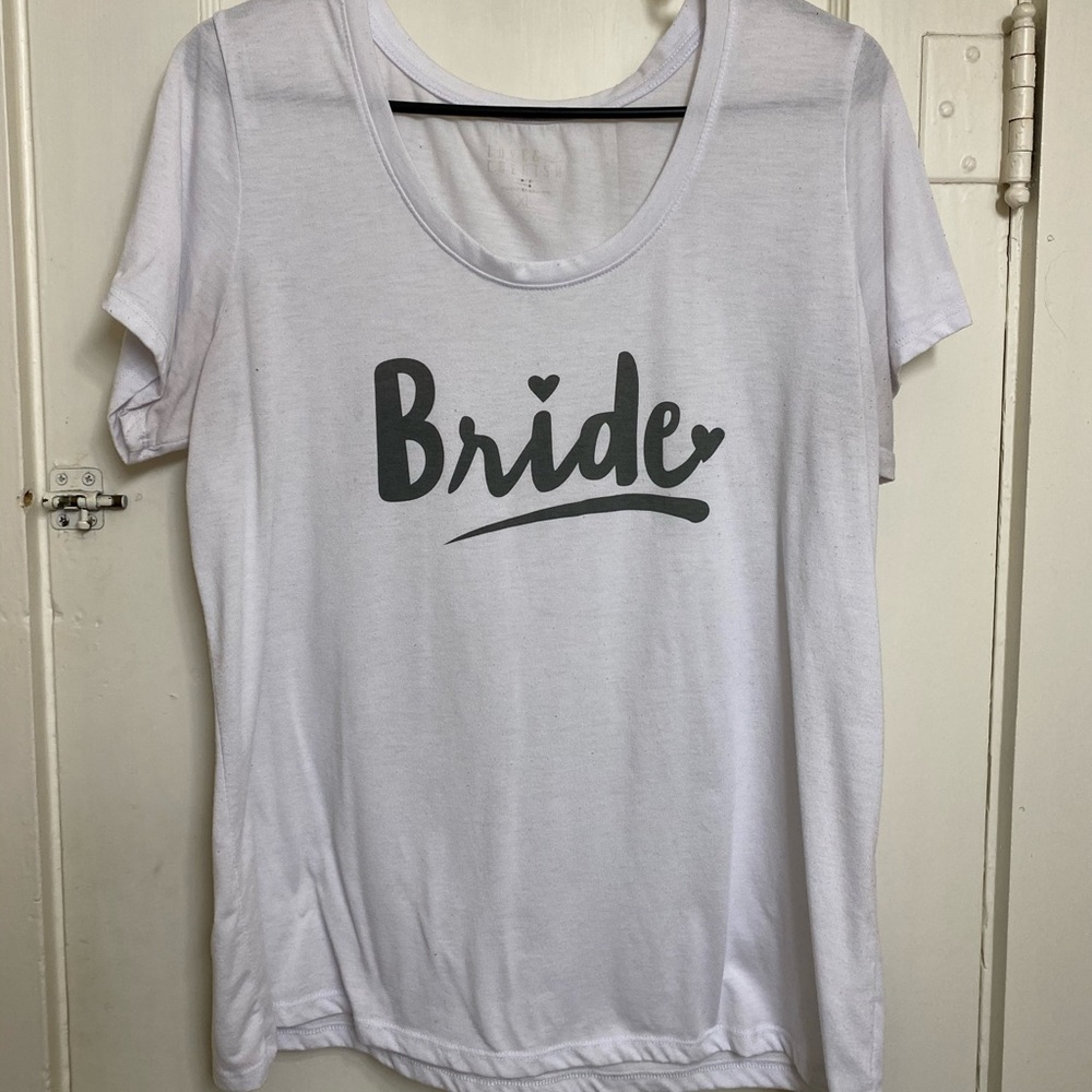 White Bride T-Shirt